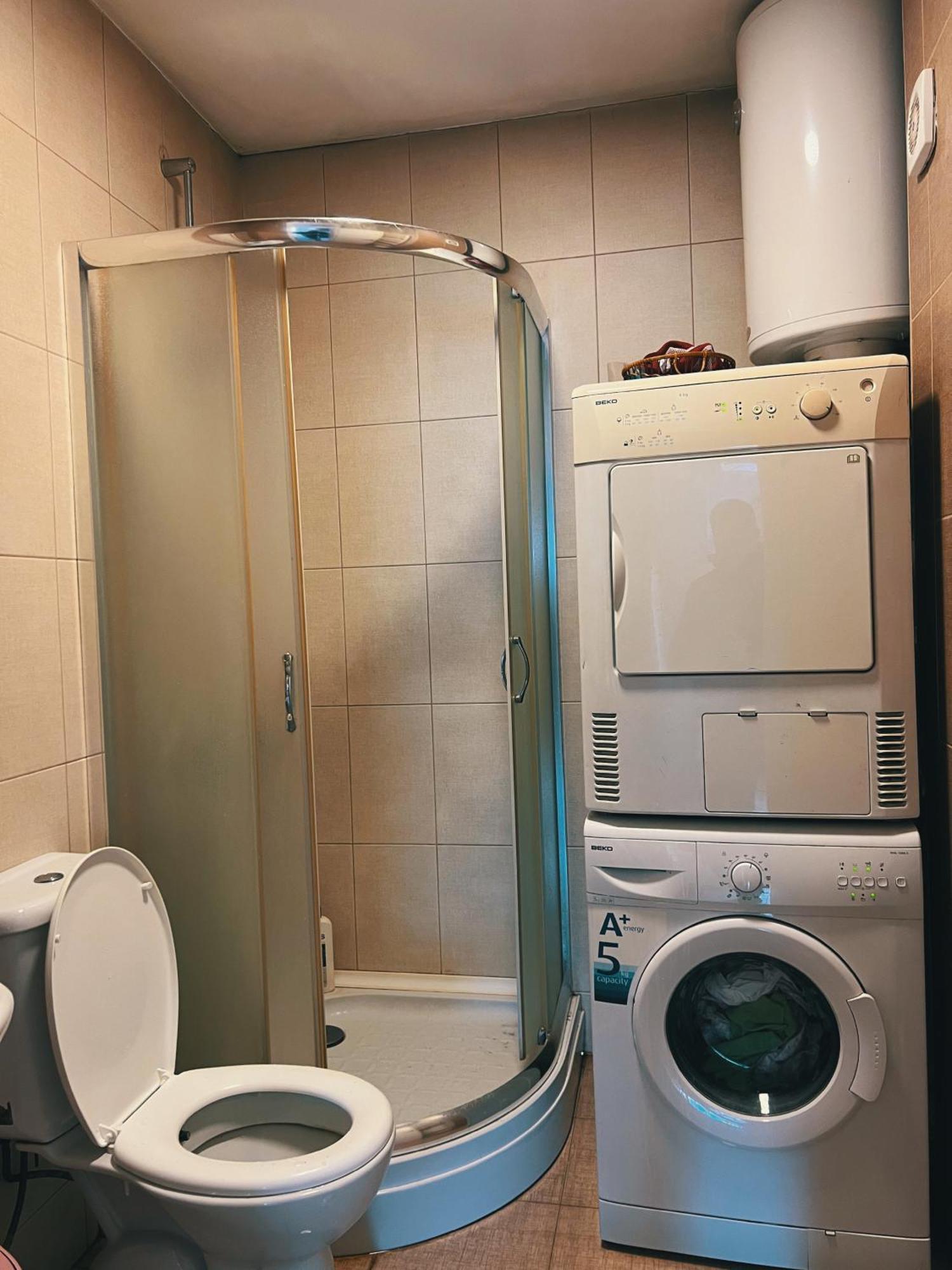 Kent Apartments พริสตีนา ภายนอก รูปภาพ